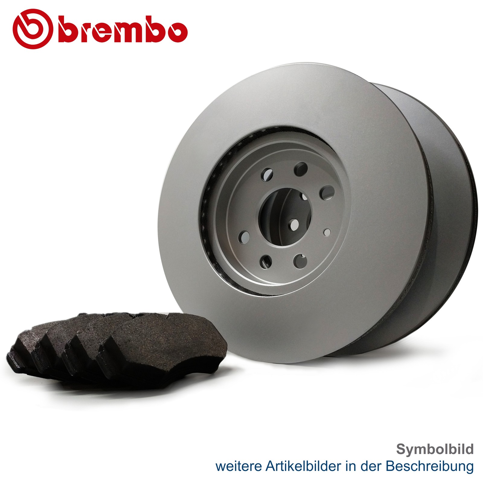 Brembo Bremsscheiben und Beläge für PORSCHE MACAN (95B) Vorne + Hinten -  günstig online kaufen bei Motoroel-King