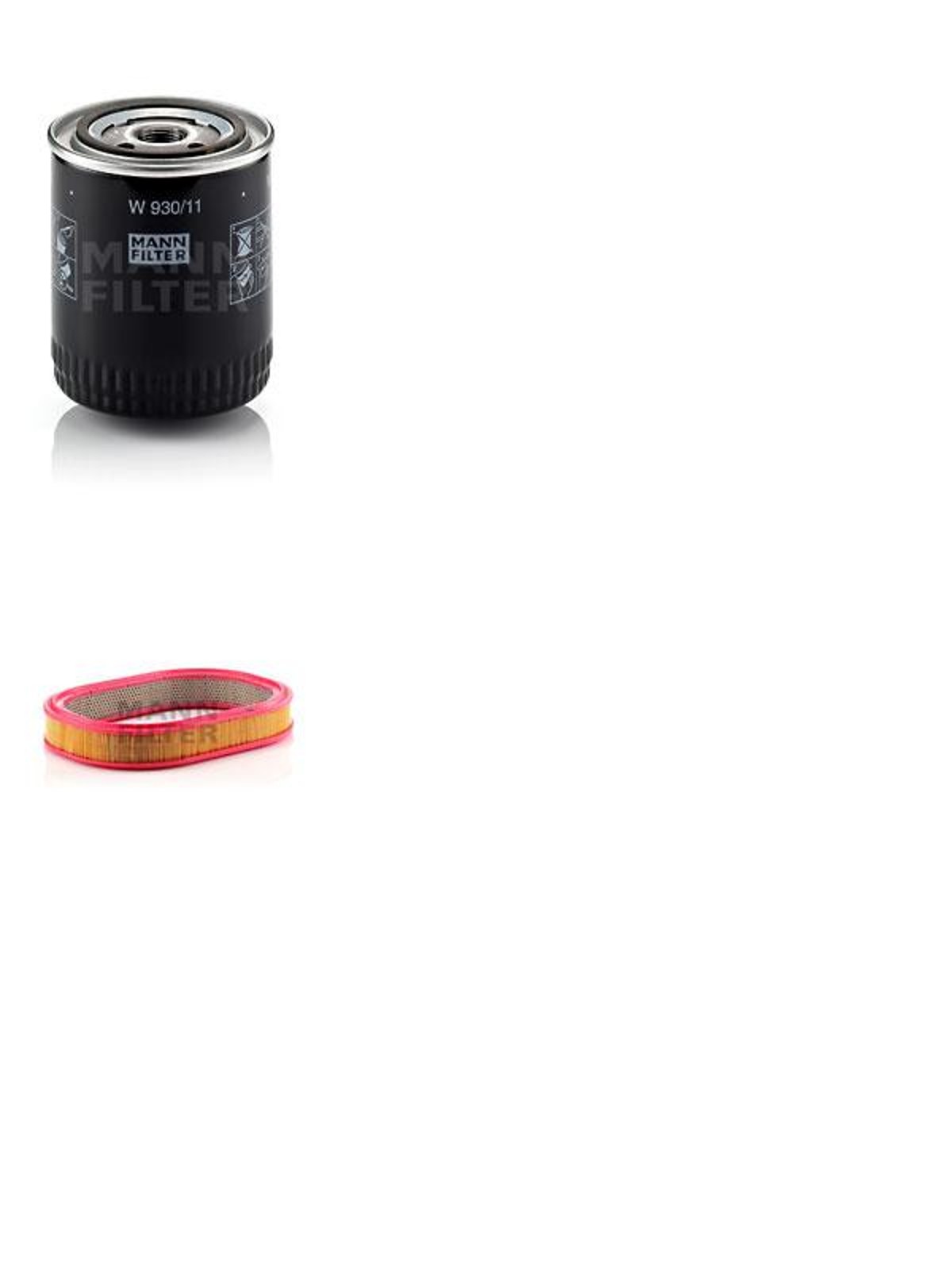 Bild 1 - MANN-FILTER W 930/11 + C 3975/1