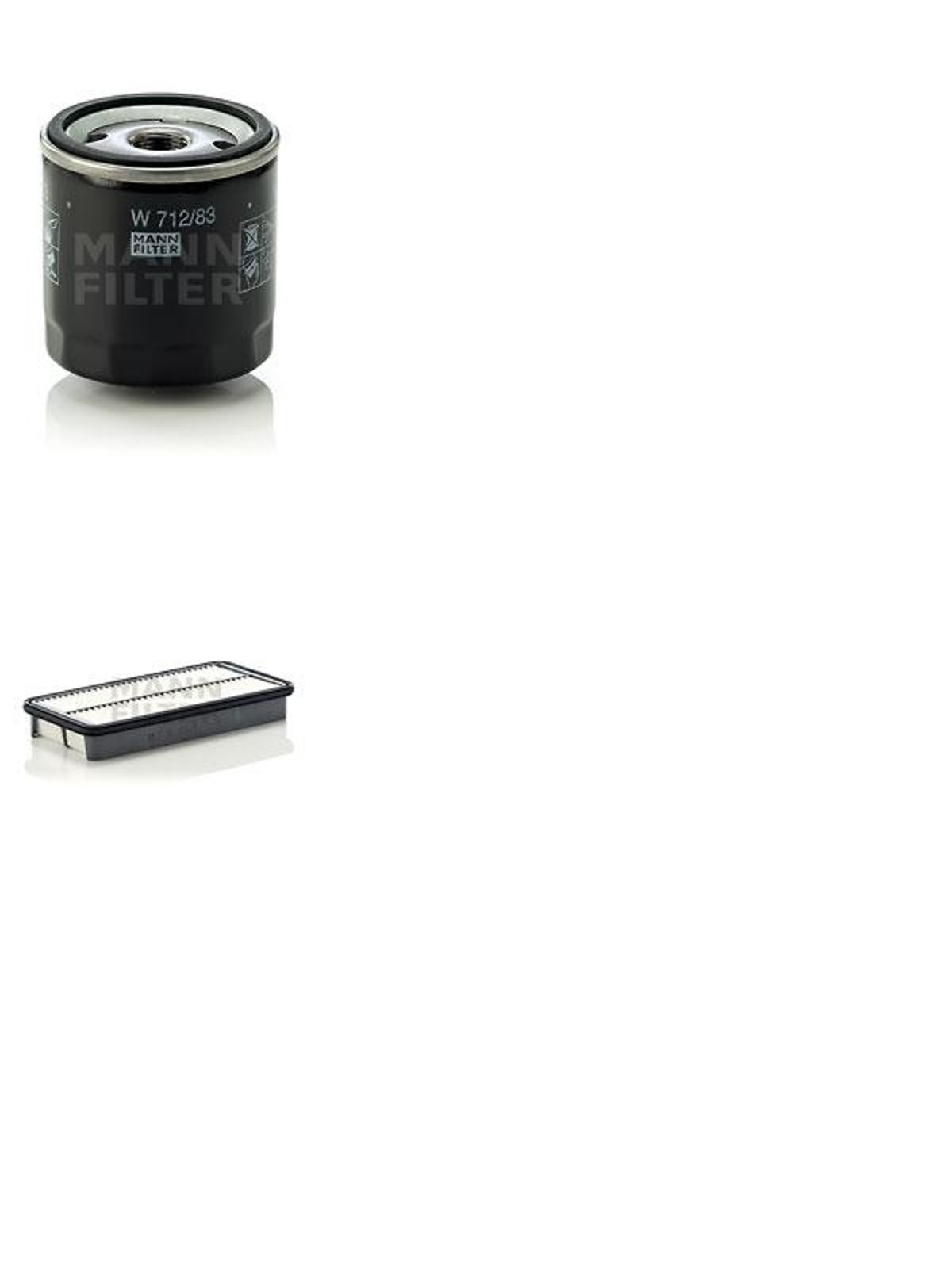 Bild 1 - MANN-FILTER W 712/83 + C 31 101/1