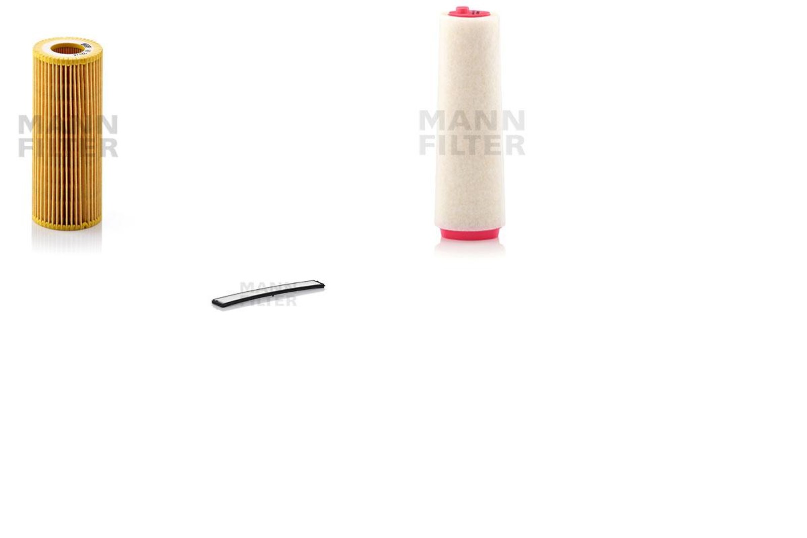 Bild 1 - MANN-FILTER HU 721/4 x + C 15 143/1 + CU 6724