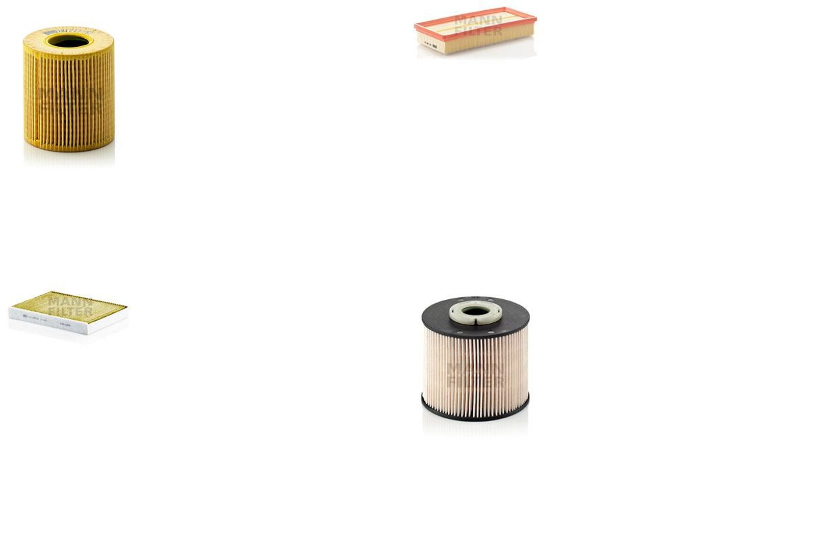 Bild 1 - MANN-FILTER HU 711/51 x + C 32 108 + FP 2742 + PU 927 x