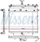 Produktbild von Kühler, Motorkühlung ** FIRST FIT **