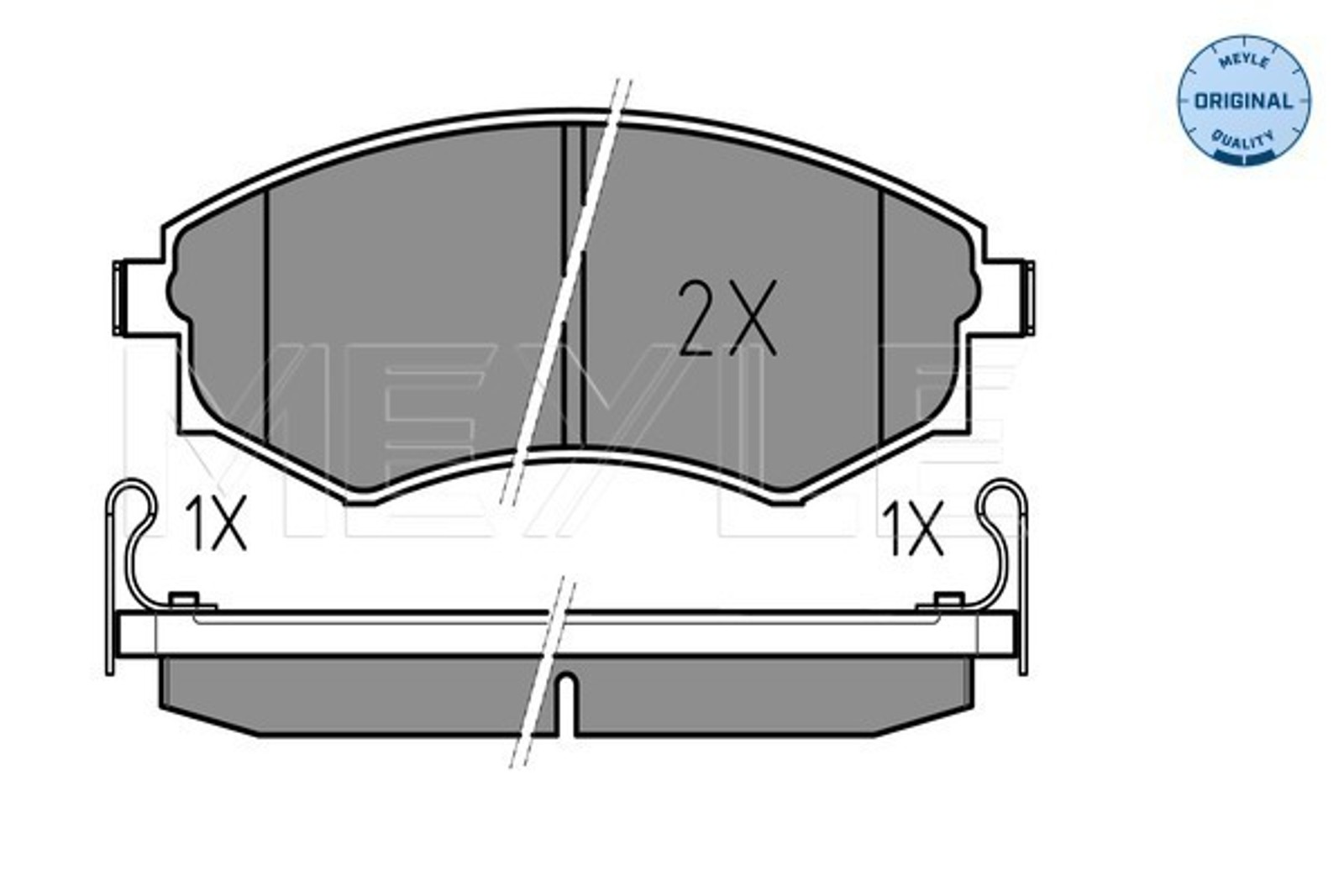 Bild 1 - MEYLE 025 217 2517/W