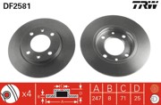 Vorschau 1 - TRW DF2581 + GDB1305