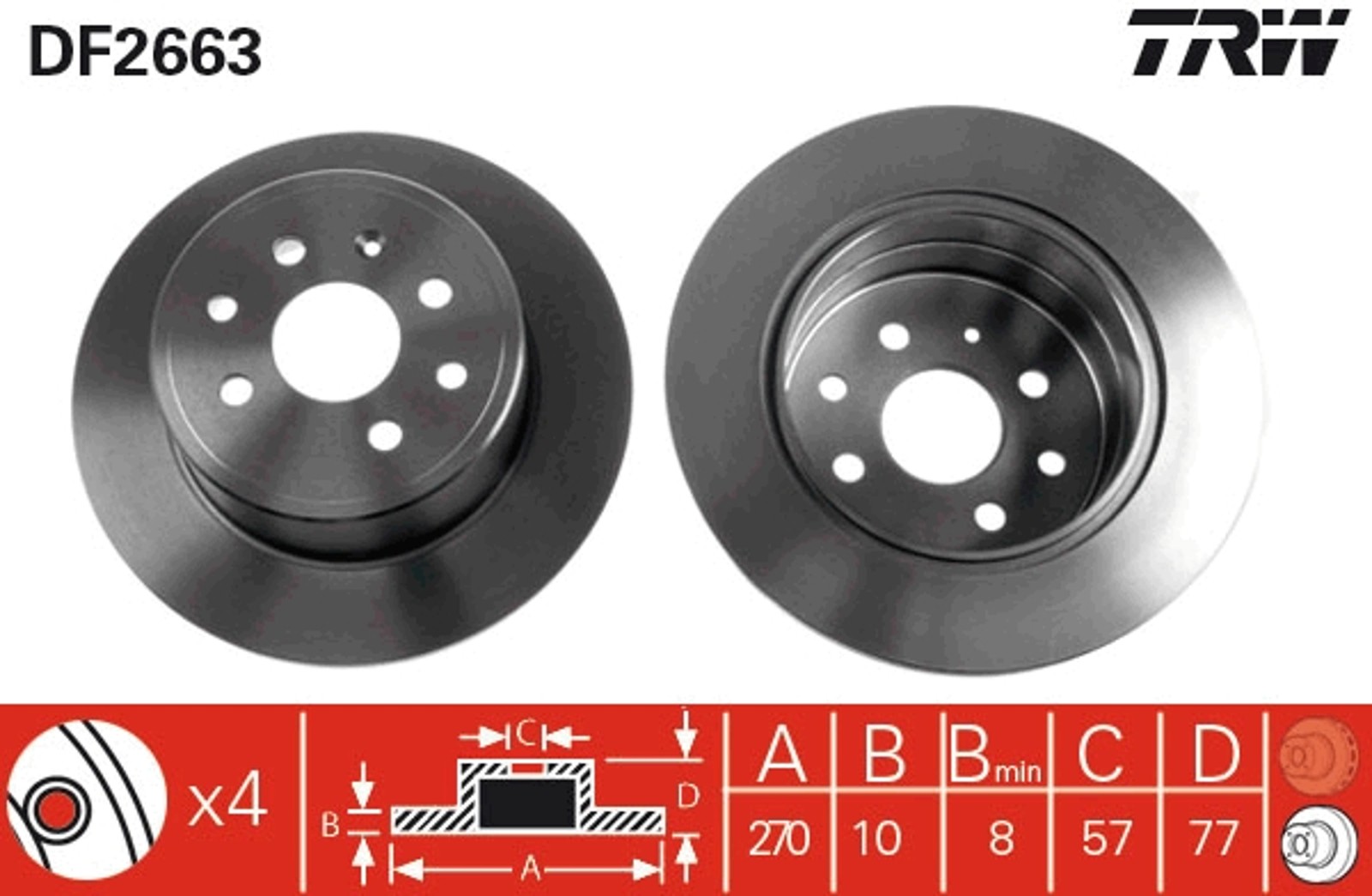 Bild 1 - TRW DF2663