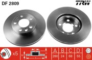 Vorschau 1 - TRW DF2809 + GDB862