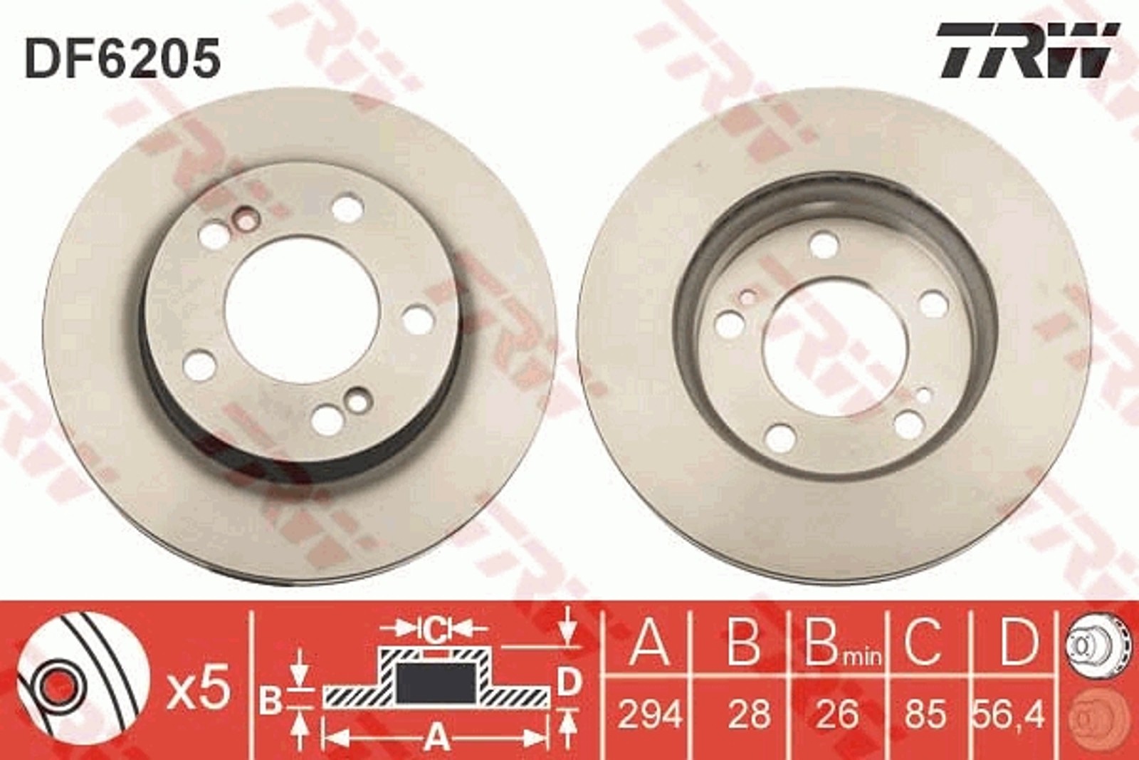 Bild 1 - TRW DF6205