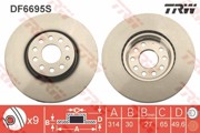 Vorschau 2 - TRW DF6695S