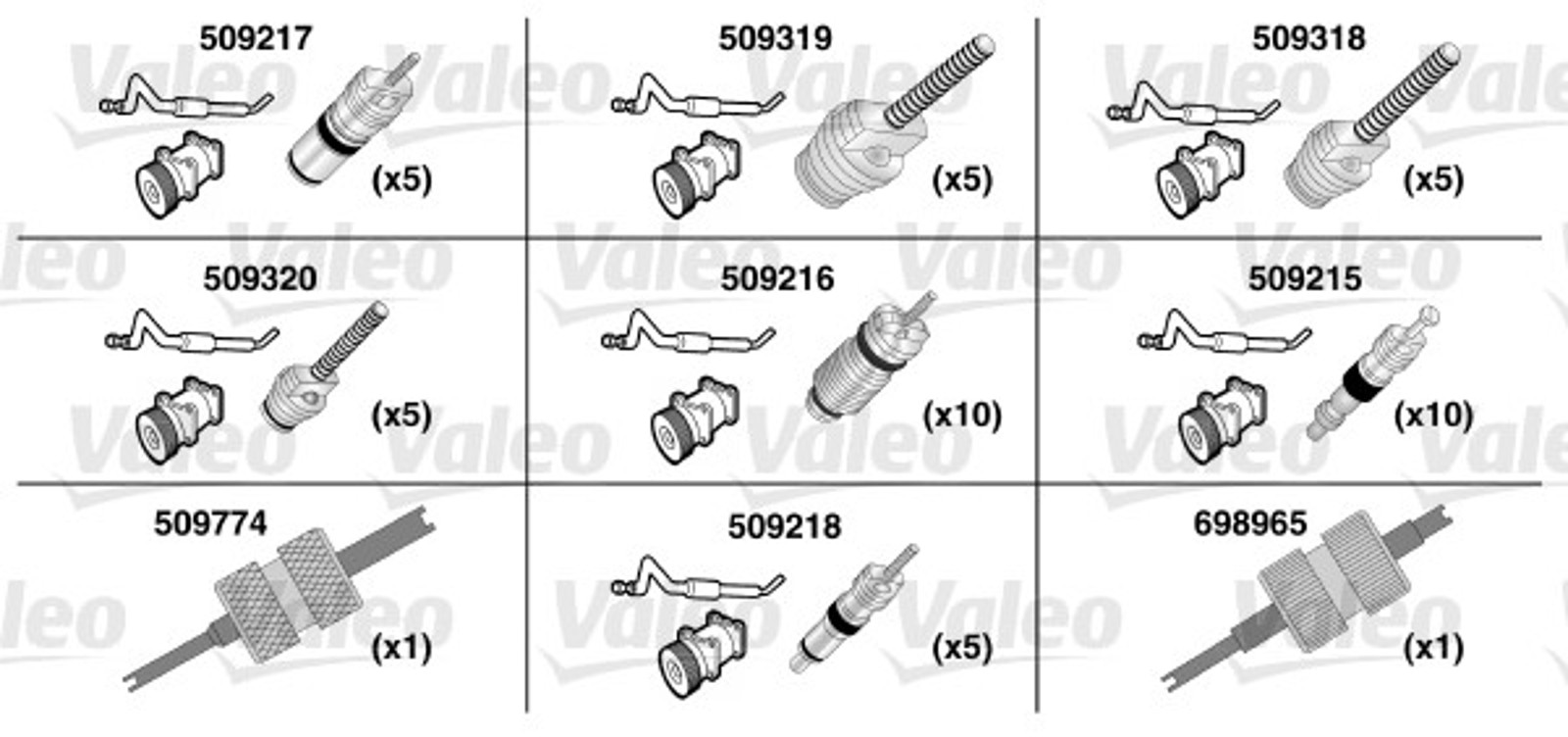 Bild 1 - VALEO 509735