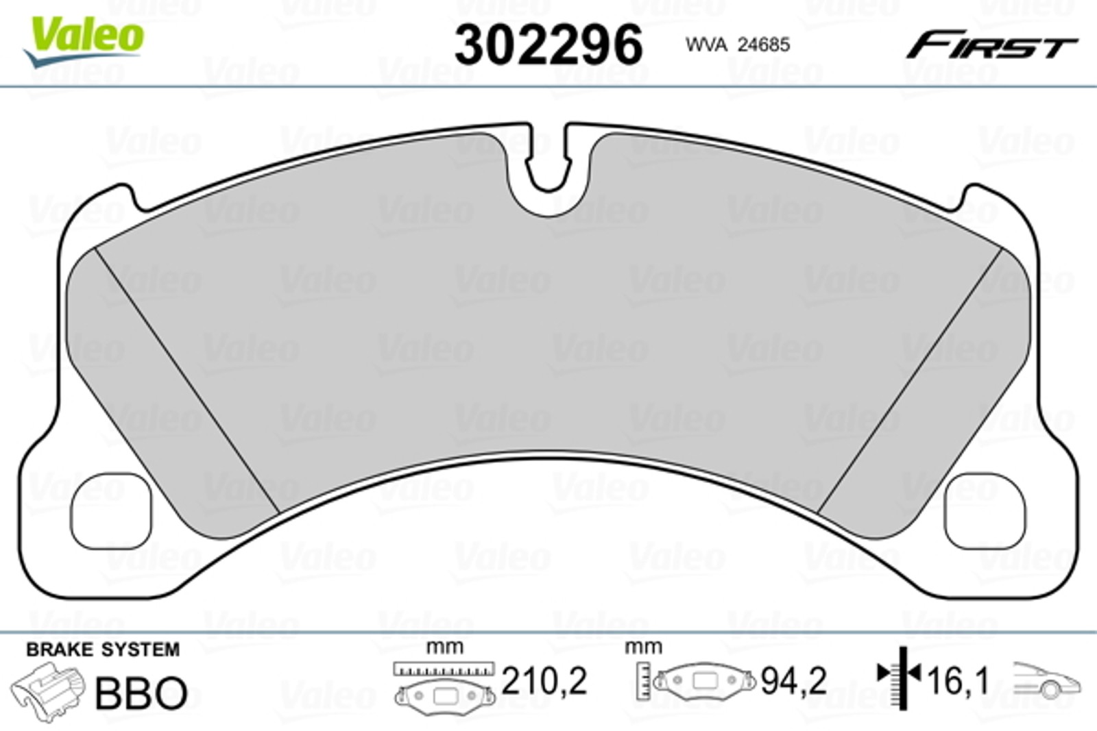 Bild 1 - VALEO 302296