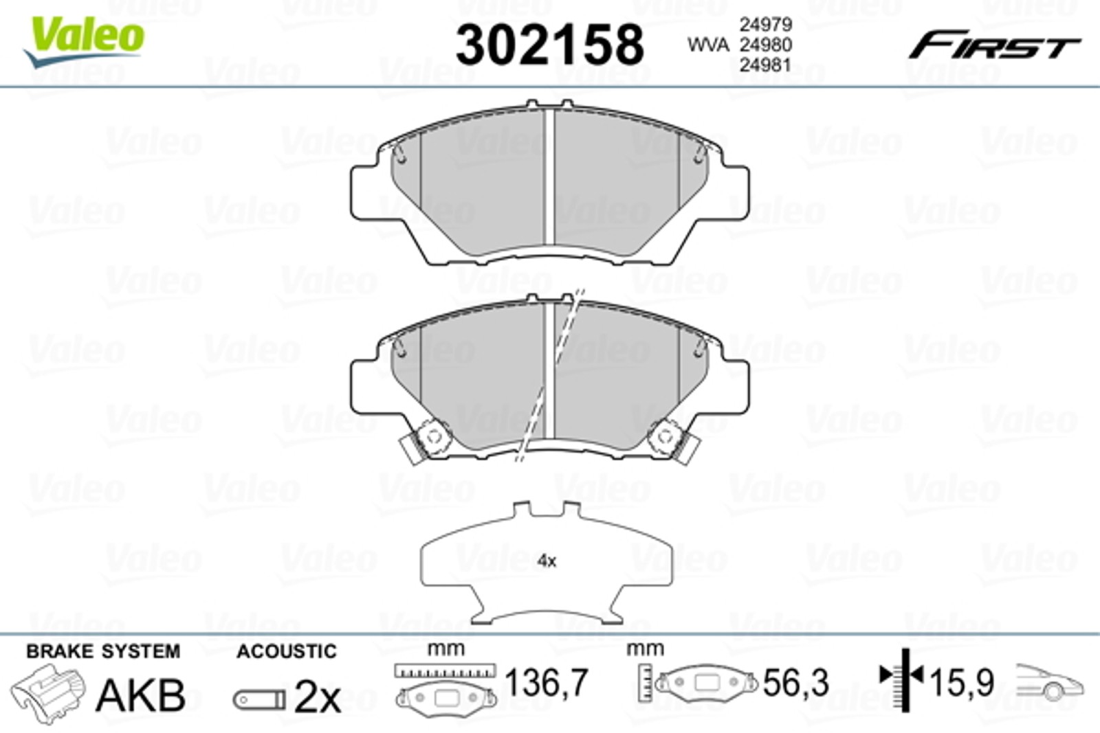 Bild 1 - VALEO 302158