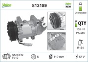 Produktbild von Kompressor, Klimaanlage VALEO CORE-FLEX