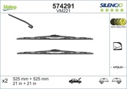 Produktbild von Wischblatt SILENCIO CONVENTIONAL SET