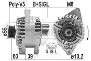 Produktbild von Generator