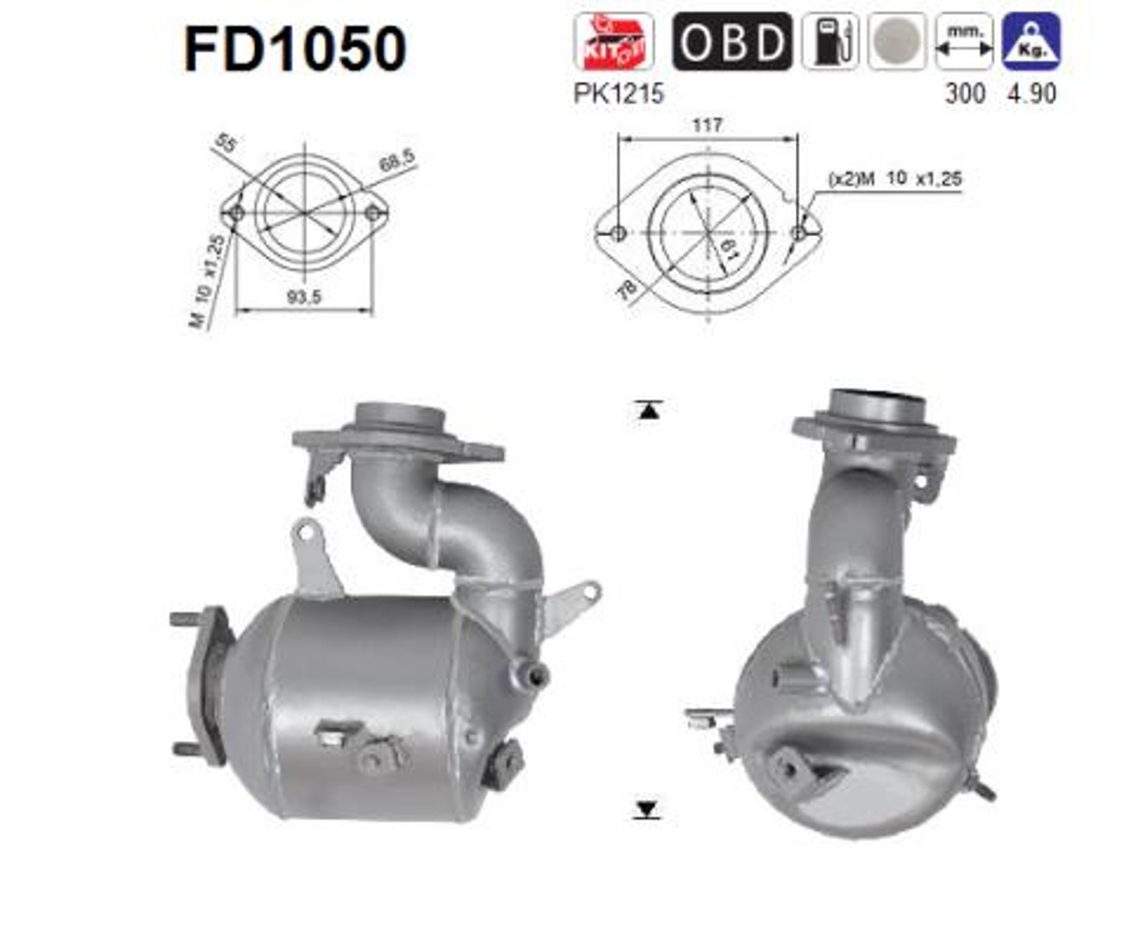 Bild 1 - AS FD1050