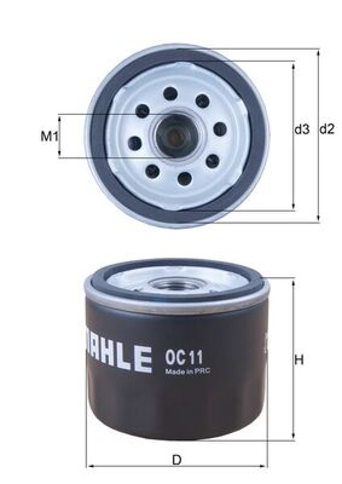 Bild 1 - MAHLE OC 11