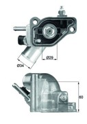 Produktbild von Thermostat, Kühlmittel BEHR