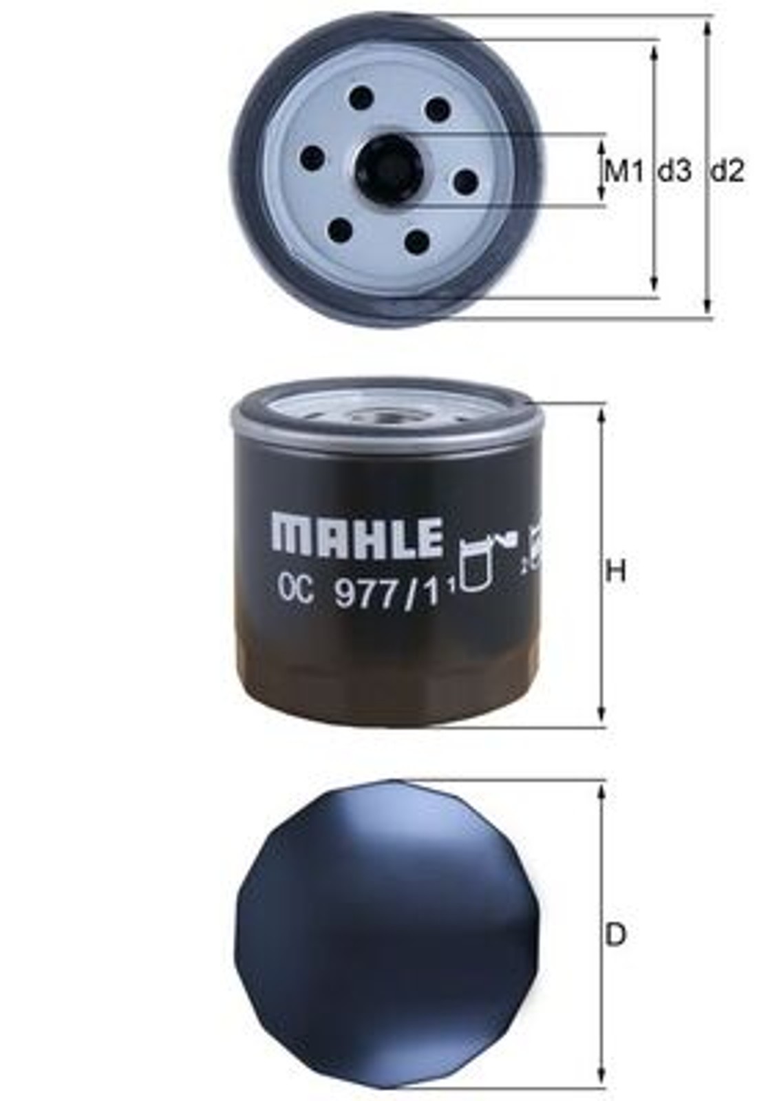 Bild 1 - MAHLE OC 977/1