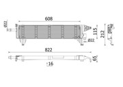 Produktbild von Kühler, Antriebsbatterie BEHR *** PREMIUM LINE ***