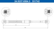 Produktbild von Bremsschlauch