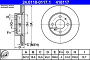 Vorschau 1 - ATE 24.0118-0117.1 + 13.0460-5988.2