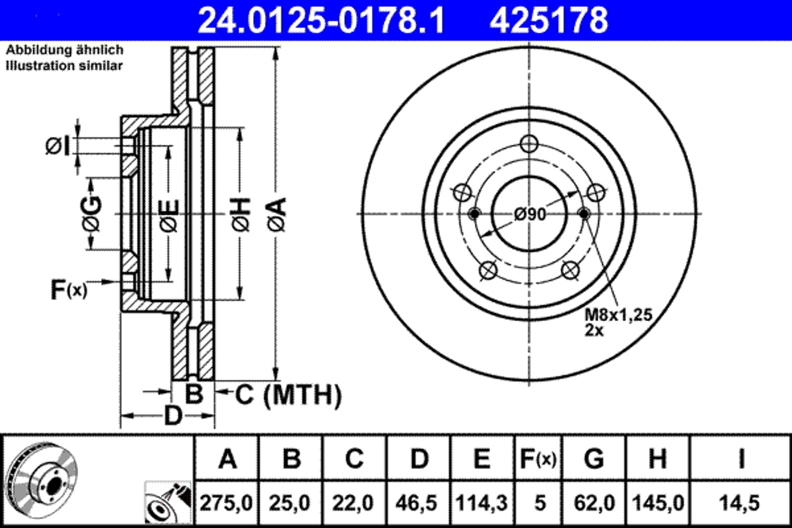 Bild 1 - ATE 24.0125-0178.1