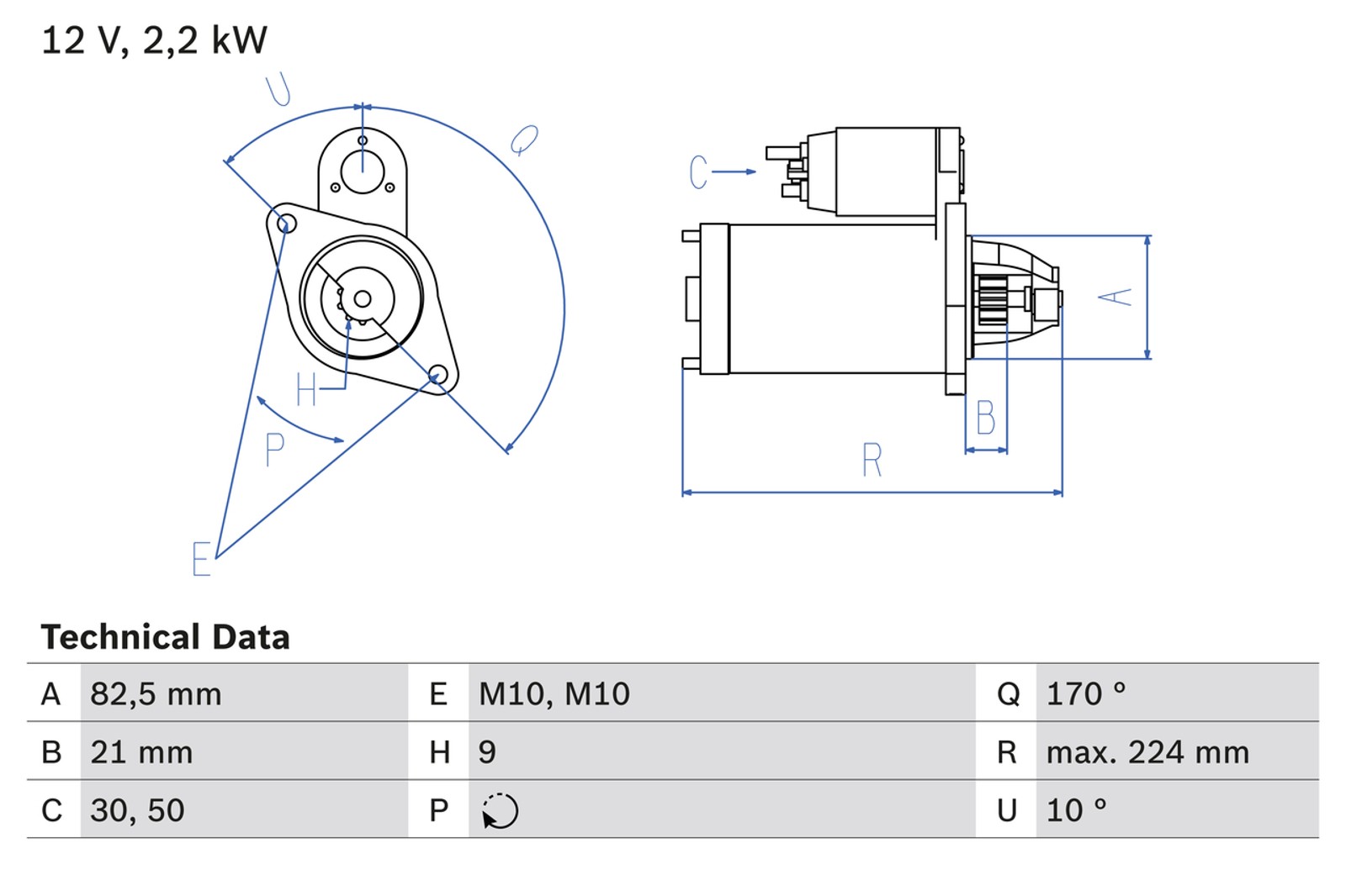 Bild 1 - BOSCH 0 986 013 140