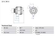 Produktbild von Generator