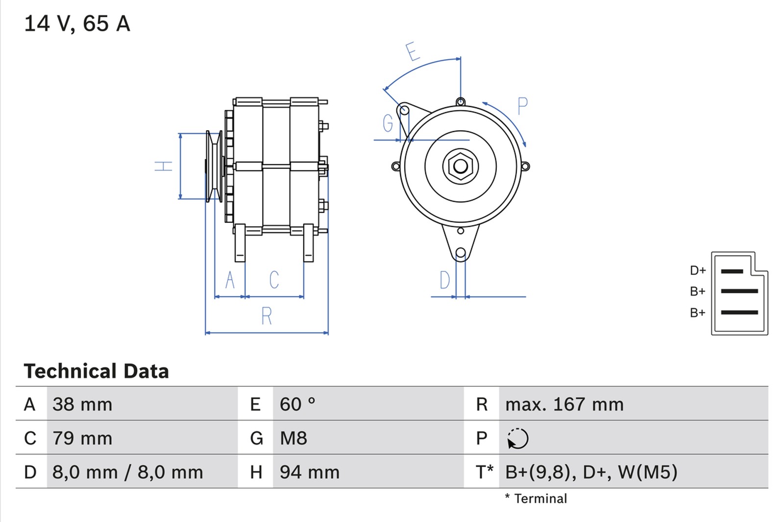 Bild 1 - BOSCH 0 986 044 591