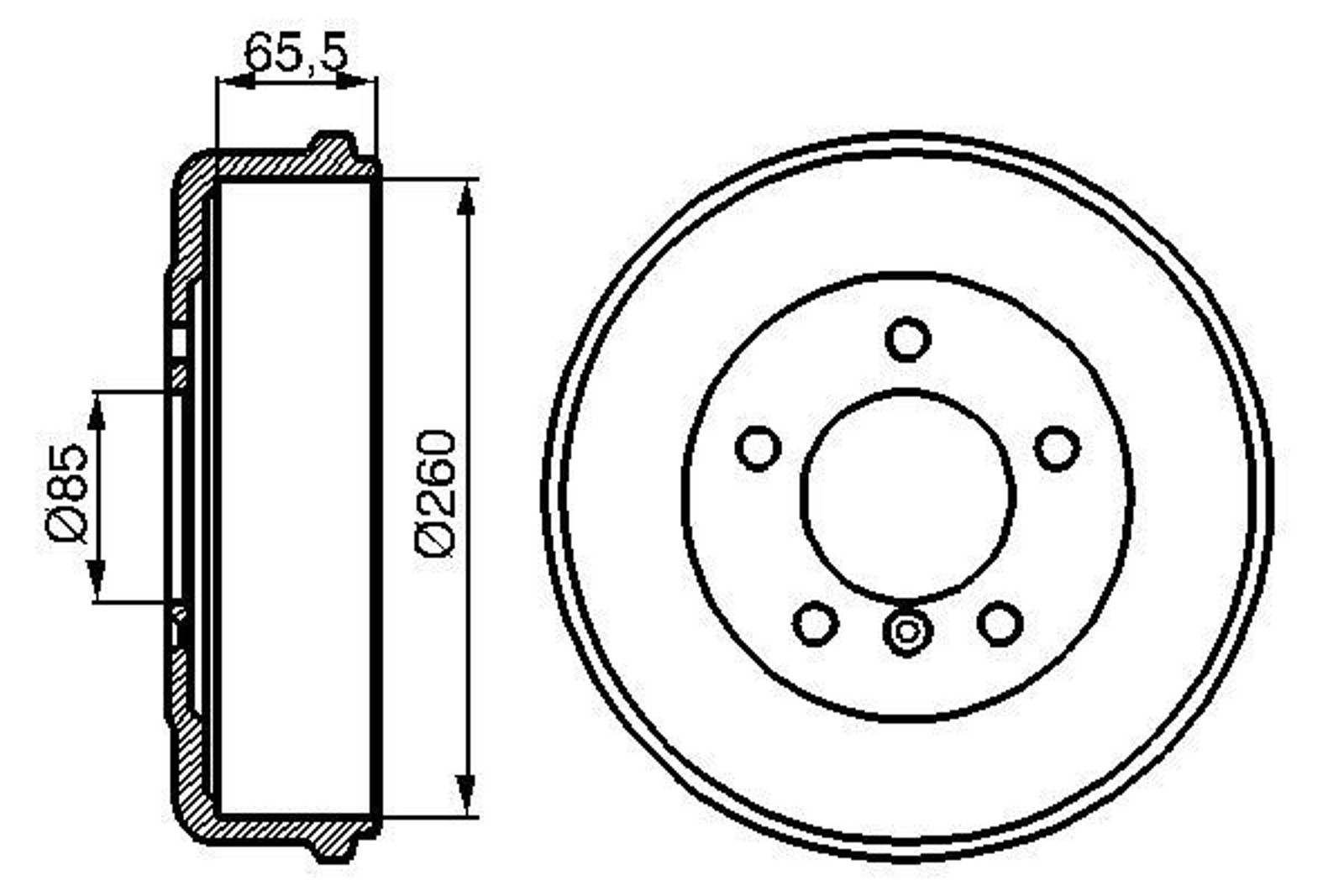 Bild 1 - BOSCH 0 986 477 038