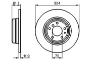 Vorschau 5 - BOSCH 0 986 478 095 + 0 986 494 006