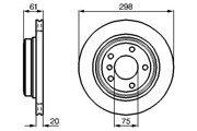 Vorschau 5 - BOSCH 0 986 478 426 + 0 986 494 009