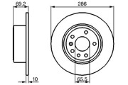 Vorschau 5 - BOSCH 0 986 478 436 + 0 986 490 500