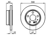 Vorschau 1 - BOSCH 0 986 478 566 + 0 986 460 965