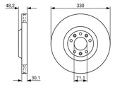 Vorschau 5 - BOSCH 0 986 479 192 + 0 986 494 585