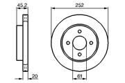 Vorschau 1 - BOSCH 0 986 479 238 + 0 986 424 369