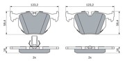 Vorschau 10 - BOSCH 0 986 478 095 + 0 986 494 006