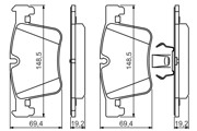 Vorschau 10 - BOSCH 0 986 479 381 + 0 986 494 487