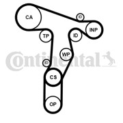 Vorschau 1 - CONTINENTAL CTAM CT1139K3PRO