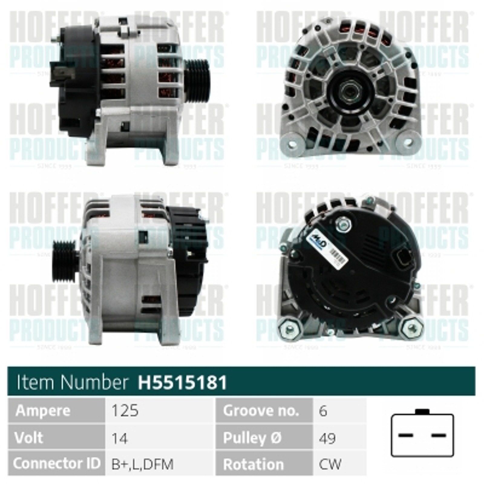 Bild 1 - HOFFER H5515181