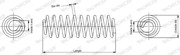 Produktbild von Fahrwerksfeder MONROE OESpectrum SPRINGS