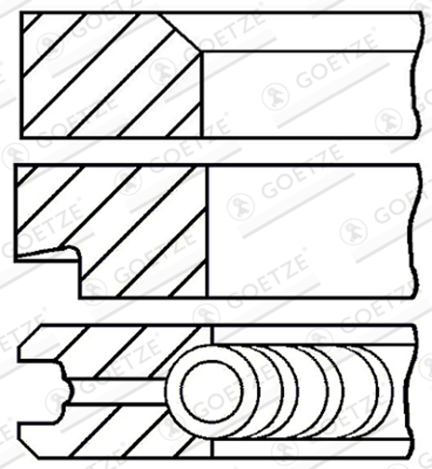 Bild 1 - GOETZE ENGINE 08-173800-00