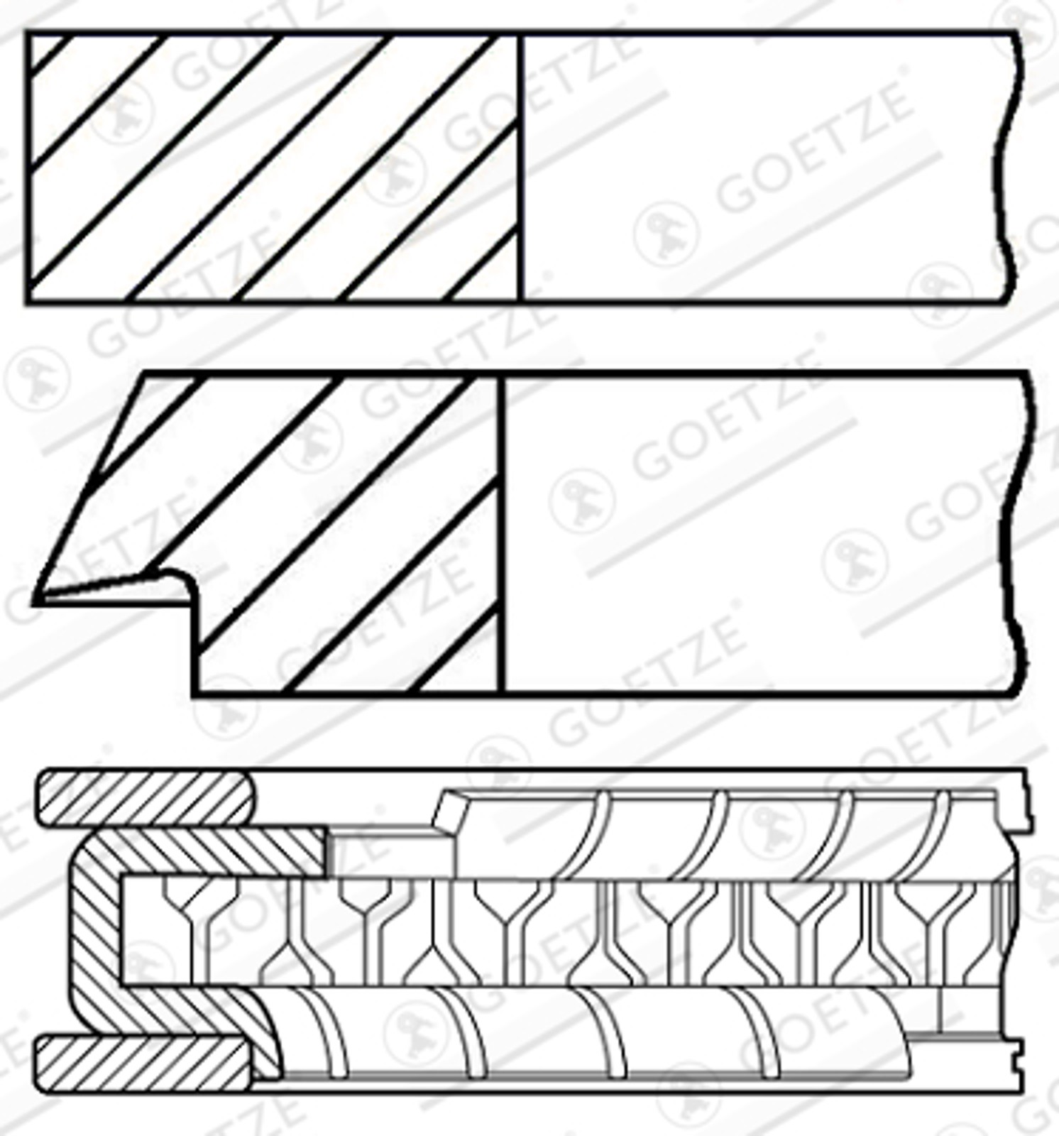 Bild 1 - GOETZE ENGINE 08-437100-00