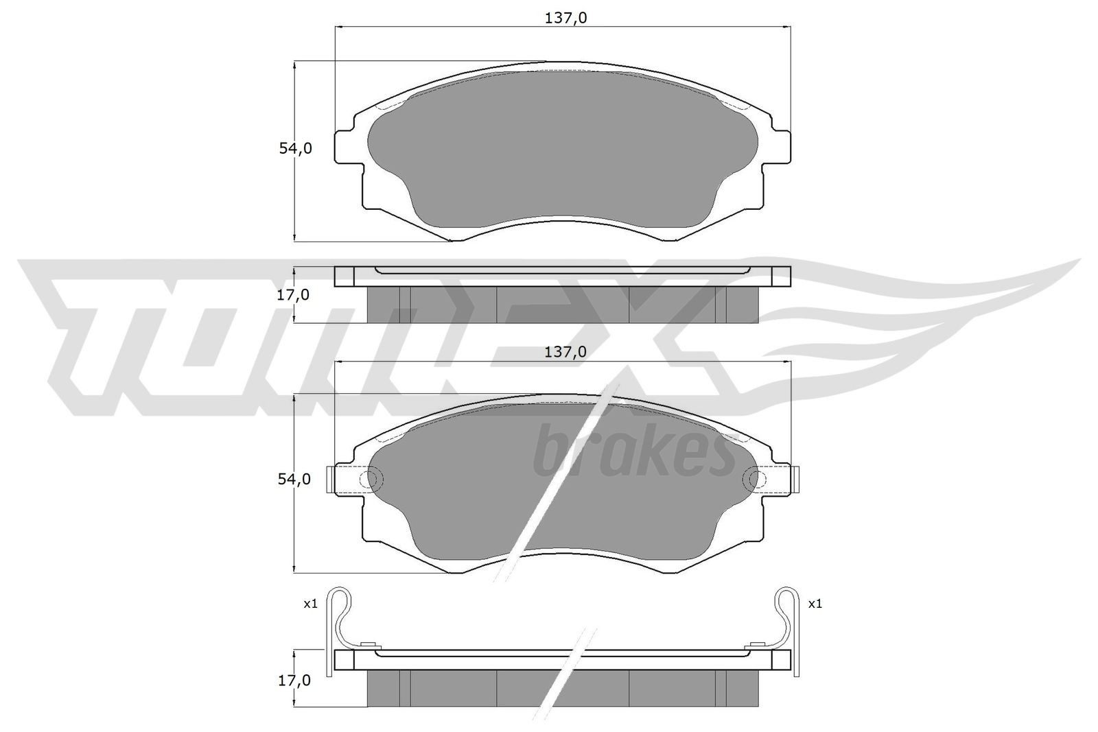 Bild 1 - TOMEX Brakes TX 11-07