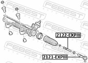 Vorschau 1 - FEBEST 2121-EXPIII