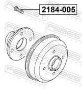 Vorschau 1 - FEBEST 2184-005