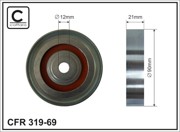 Produktbild von Umlenk-/Führungsrolle, Keilrippenriemen