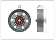 Produktbild von Umlenk-/Führungsrolle, Keilrippenriemen