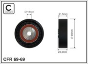 Produktbild von Umlenk-/Führungsrolle, Keilrippenriemen