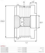 Vorschau 3 - AS-PL AFP9011